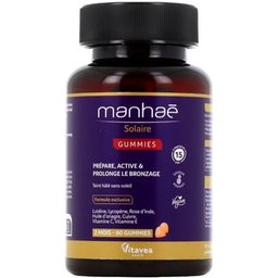 Manhaé Solaire Gummies 60uts