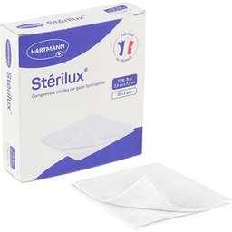 Compresas Estériles 7,5x7,5cm 2x10uds
