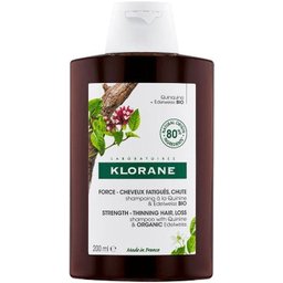 Shampooing Fortifiant À La Quinine Et Edelweiss Bio 200ml