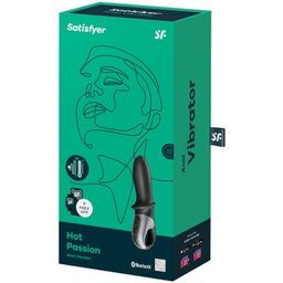 Hot Passion Vibrador Anal 1ud