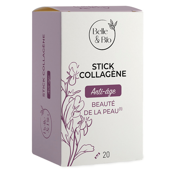 Stick Collagène Marin Naticol Cure Flash 10x4g