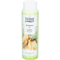 Hammam Huile de bain Moussante