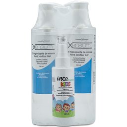 Pack Gel Higienizante de Manos 2x500ml