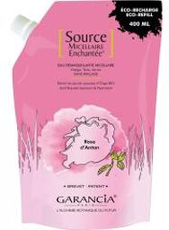 Source Micellaire Enchantée Eau Démaquillante Micellaire Rose d'Antan Éco-Recharge 400 ml - Sachet 400 ml