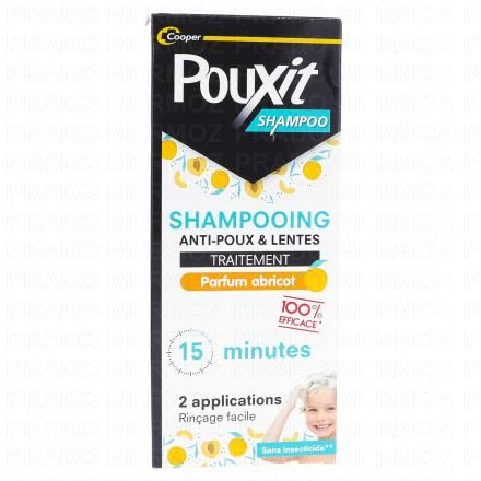Shampooing Anti-Poux et Lentes 2en1 200ml