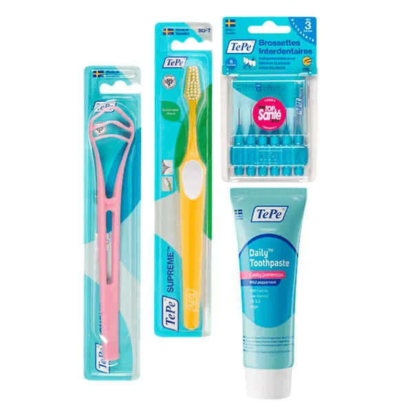 Kit Routine Bucco-Dentaire Complète Adulte 3