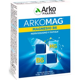 Arkovital magnésium 30caps