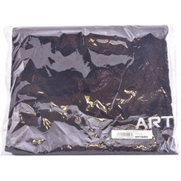 Serviette de bain noire 50x85cm