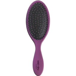 Wet-N-Dry Oval Detangling Brush Black-Purple 1ut
