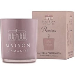 L'Amande Maison Preziosa Bougie Parfumée 40H 1ut