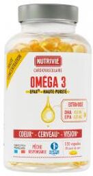 Oméga 3 Extra Dosé 120 Capsules - Pot 120 capsules