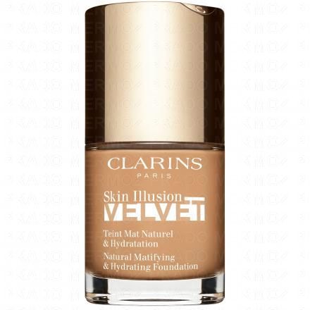 Skin Illusion Velvet - Fond de Teint Mat Naturel & Hydratation 111N Auburn 30ml