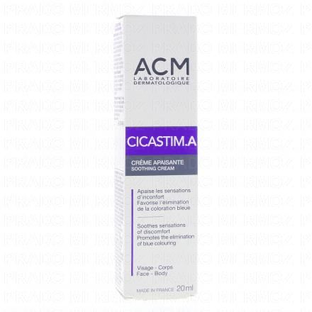 Cicastim.A - Crème Apaisante 20 ml