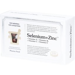 Selenium+Zinc | sélénium + zinc | Immunité