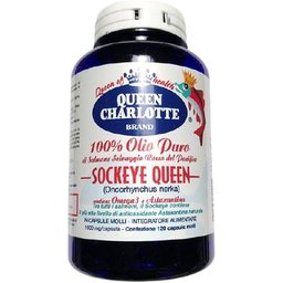 Huile Pure Saumon Sockeye 120caps