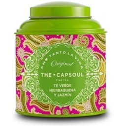 Thé Vert En Vrac Menthe Poivrée et Jasmin 100g