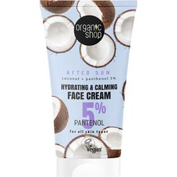 Coconut Face Cream 5% Pantenol 50ml