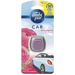Désodorisant jetable pour voiture Fraîcheur florale 20ml