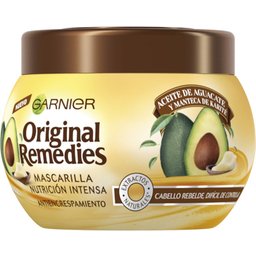 Masque au beurre de karité d'avocat Original Remedies 300ml