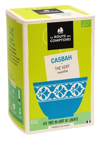 THE VERT Casbah Menthe