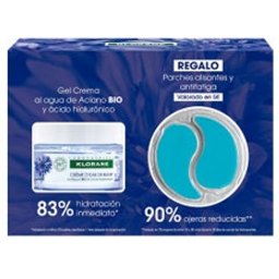 Gel Crema al Agua de Aciano BIO 50ml + Parches Alisantes Antifatiga