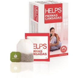 Tired Legs Aide 1,5g 20 filtres de 1,5g