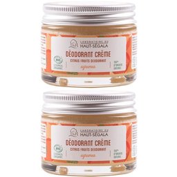 Laboratoire du Haut-Ségala Déodorant Crème Agrumes Bio