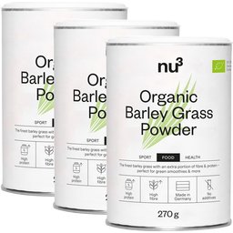 Herbe d'orge Bio