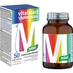 Vitamins Complex Multivitamin 50comp