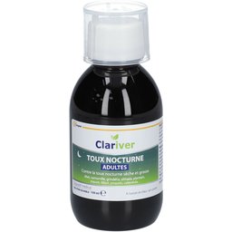 - Toux nocturnes - Adultes - Contre la toux nocturne sèche et grasse - Solution buvable - Flacon 150ml