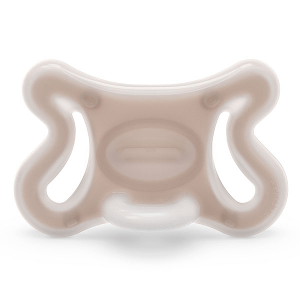 Suavinex, Zerø.Zerø, Sucette Symétrique silicone 0/6mois Medium