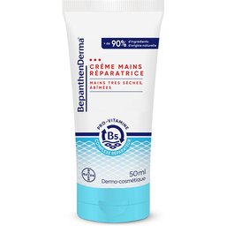 BepanthenDerma® Crème Mains Réparatrice Mains très sèches et abimées
