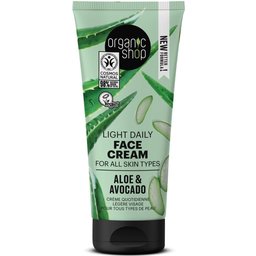 Aloe & Avocado Light Face Cream 50ml