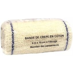 Bande Crêpe 10cmx4m