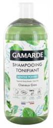 Shampoing Tonifiant Menthe Poivrée Cheveux Gras Bio 500 ml - Flacon 500 ml