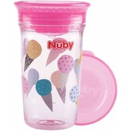 Wonder Cup 360º Rose 6M+ 300ml