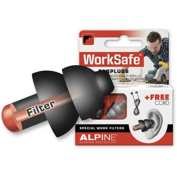 Bouchon d'Oreilles WorkSafe 1 paire