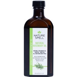 Huile de romarin pour les cheveux et la peau 150ml