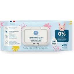 Lingettes Eau 60 uts