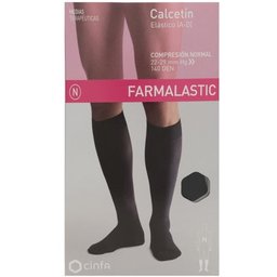 Chaussette (A-D) Compression Normale Bleu TS