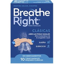 Breathe Right® Petites Bandelettes nasales 10 pièces