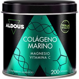 Collagène Hydrolysé Pur Magnésium Vitamine C 200 Gélules