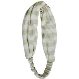 Turban en fibre naturelle de coton biologique 1 pc
