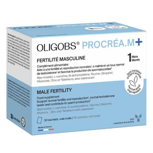 Oligobs Procréa.M+ 30 sachets