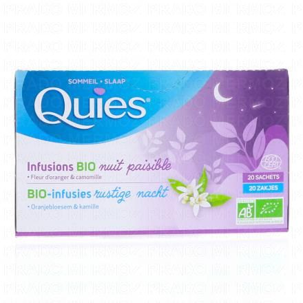 Nuit Paisible Infusions Bio x20 Sachets