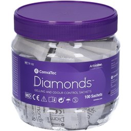 Trio Diamonds Sacs De Gel Super Absorbant Tr105