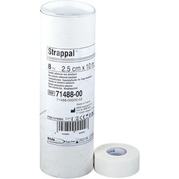 Strappal® S Bande adhésive non élastique 2,5 cm x 10 m