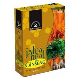 gelée et ginseng 20 fioles