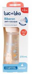 Ergosense Biberon Plastique Anti-Colique 270 ml Débit Moyen 2 Mois et + - Boîte 270 ml