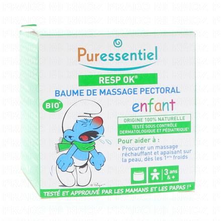 Resp ok - Baume de massage pectoral enfant pot 60ml